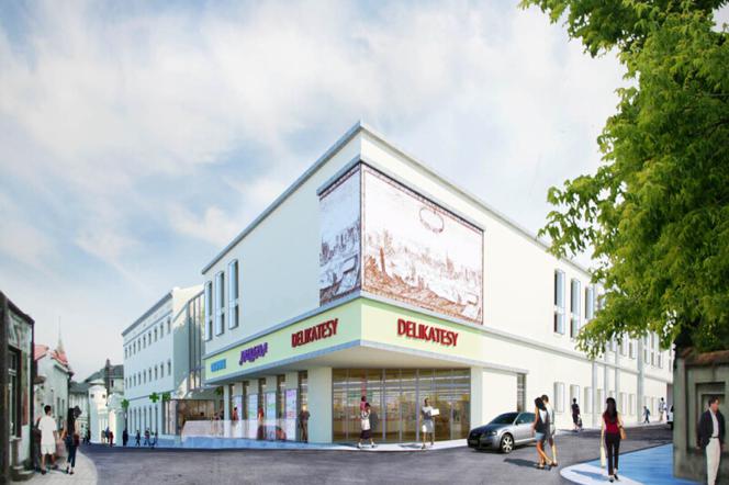 Centrum handlowo-usługowe w Piotrkowie Trybunalskim