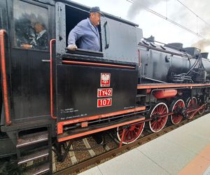 Pociąg Retro 2025 - Pleśna - Łowczówek - Tuchów