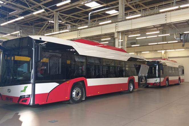 Autobusy na gaz już gotowe. W tym miesiącu mają trafić do Nowego Sącza