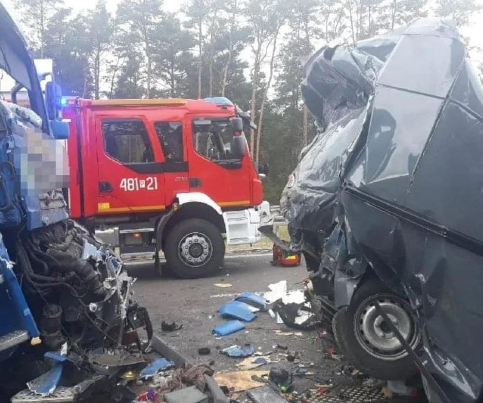 Tragiczny wypadek pod Kościanem. Zginął Piotr Zabawski