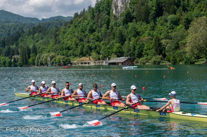 Aż 12 zawodników z Kujaw i Pomorza walczyło na alpejskim jeziorze w Bled