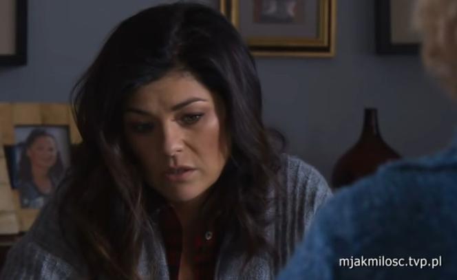 M jak miłość odc. 1436. Kinga (Katarzyna Cichopek)