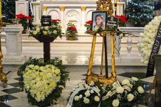 Pogrzeb Eweliny Ślotały. Pojawił się Rutkowski