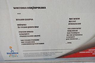 To już nie pierwsza akcja społeczna, w którą zaangażowali się członkowie Siedleckiej Grupy Literackiej WITRAŻ