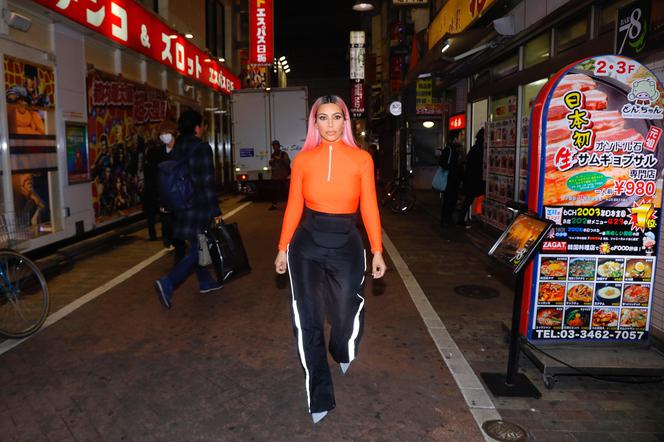 Kim Kardashian w Tokio