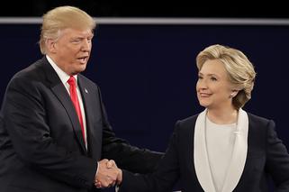Trump już prowadzi w sondażach! Clinton dostawała pytania przed debatą?