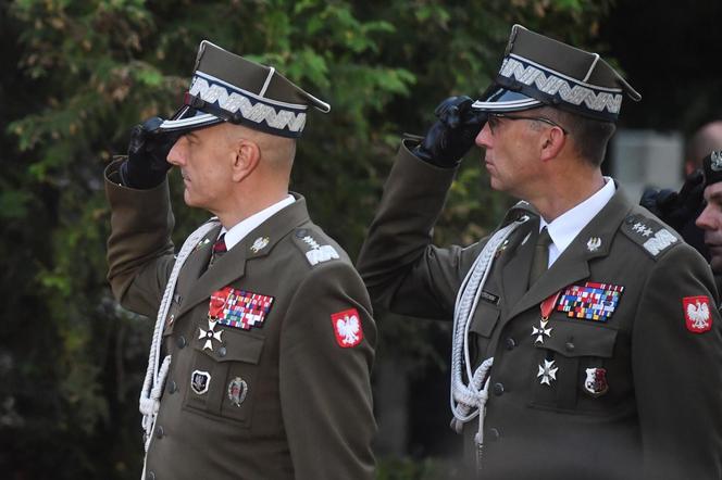 Apel Pamięci przed Pomnikiem Poległych w 1920 r. 