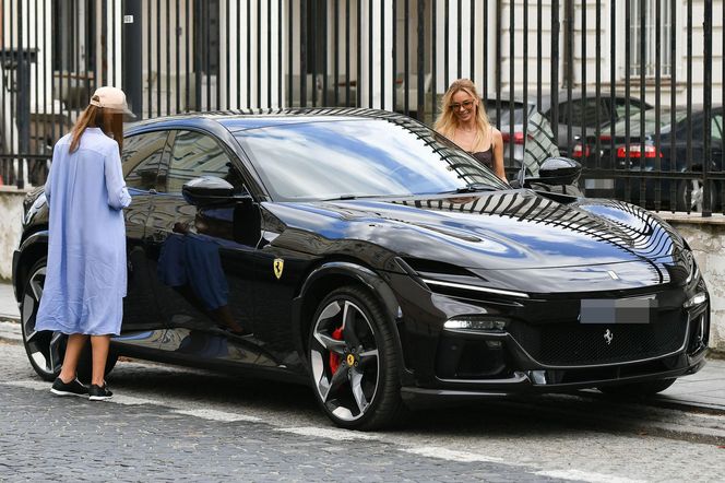 Izabela Janachowska nosi się na bogato