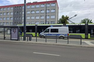  Olsztyn. Format - Śmierć na torach. Tramwaj potrącił rowerzystkę! Poważne utrudnienia.