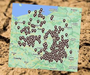 Susza w Polsce - te gminy wprowadziły ograniczenia w zużyciu wody [MAPA]