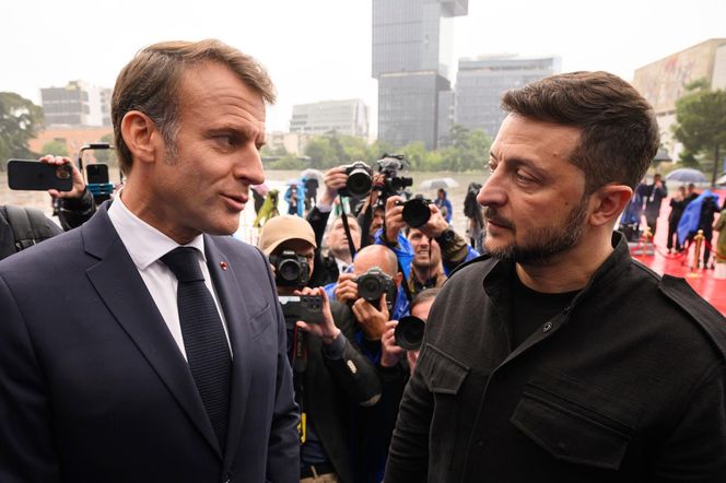 Rozmowa Zełenskiego z Macronem. Jednakowo postrzegamy kluczowe dla Europy kwestie bezpieczeństwa