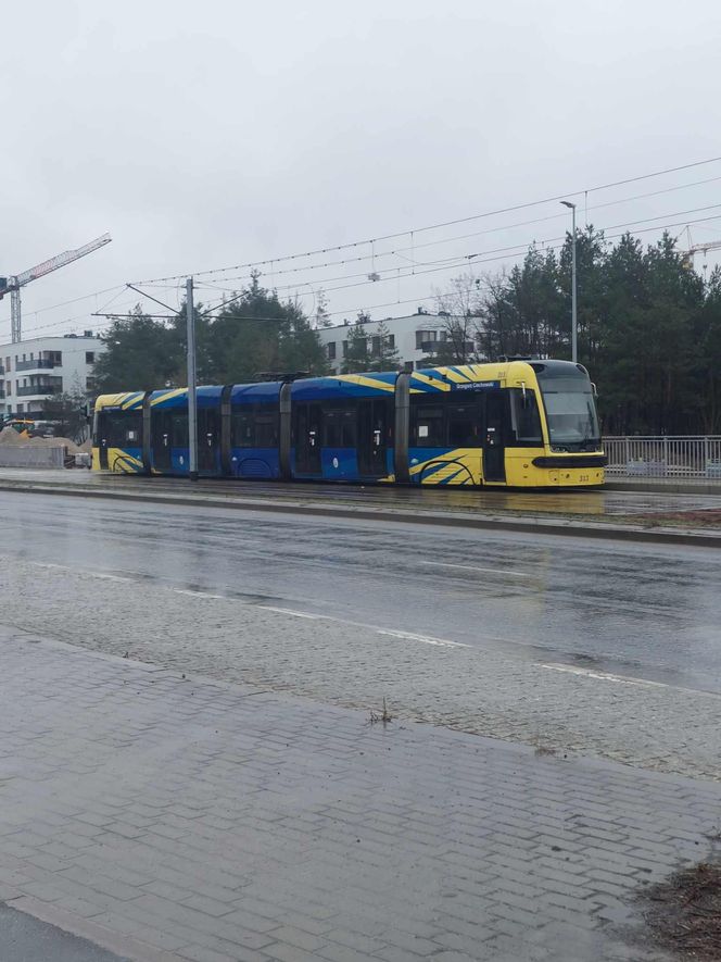 Ktoś zerwał sieć trakcyjną w Toruniu. Poważne utrudnienia