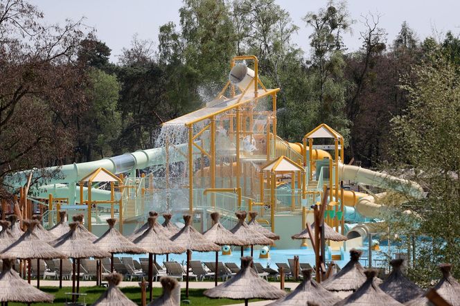 Julinek Park koło Warszawy 