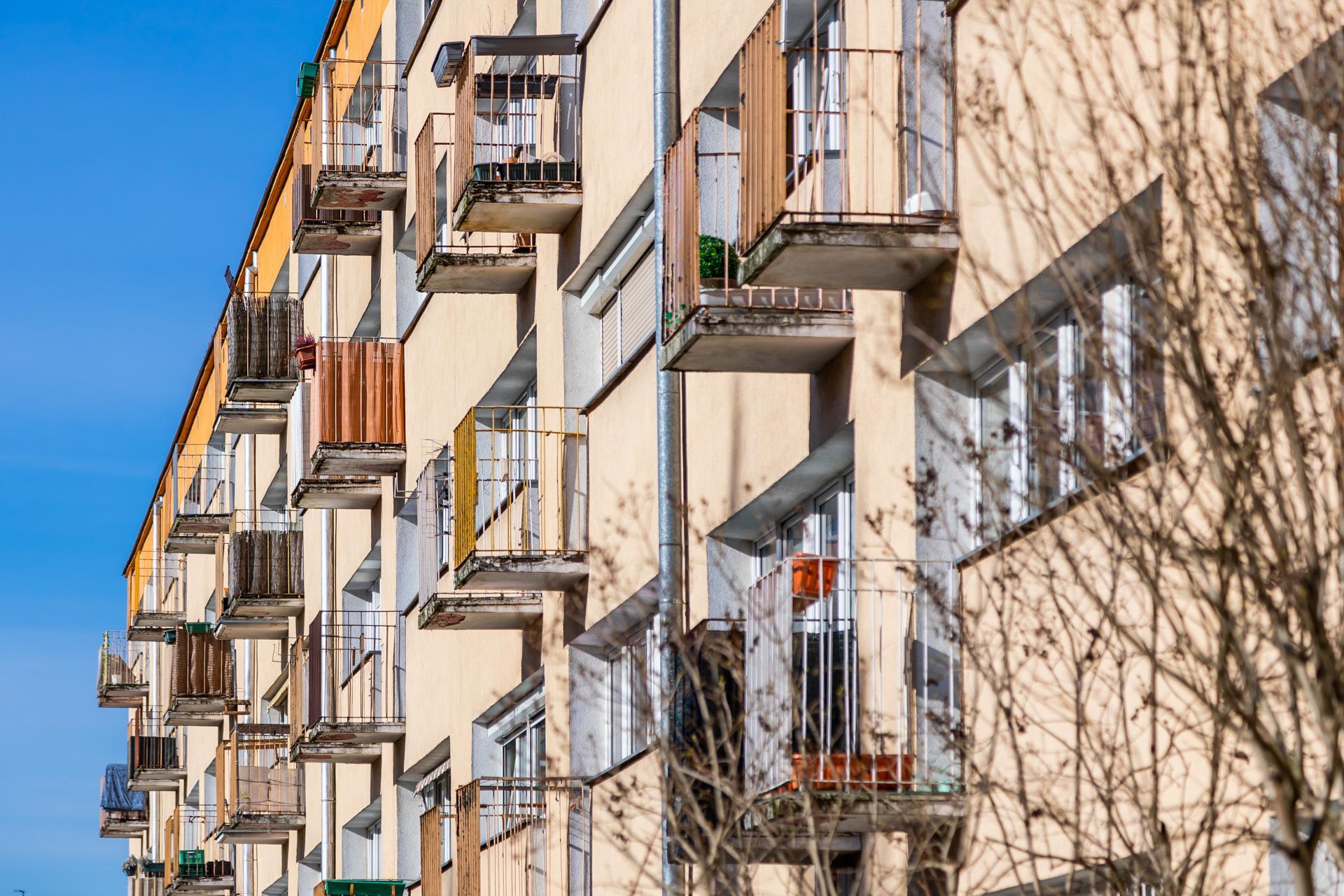 Osiedle Zatrasie - zdjęcia. Zobacz warszawskie osiedle z PRL-u, które zostało zabytkiem