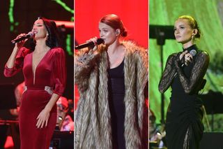 Zjawiskowa Justyna Steczkowska na koncercie Wspólna Niepodległa. Margaret na scenę weszła w futrze!