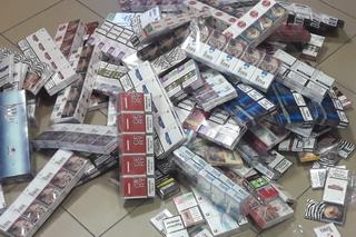 Nielegalne papierosy 