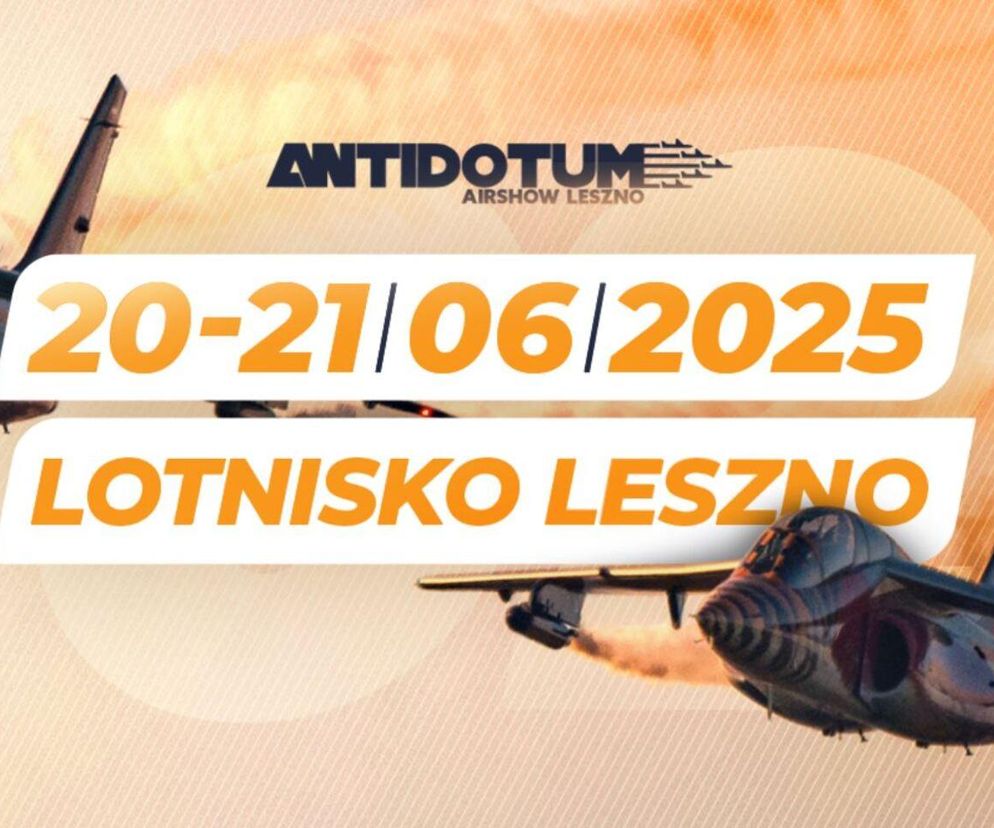 Końcówka biletów na Antidotum Airshow Leszno 2025! Ostatnia pula już w sprzedaży