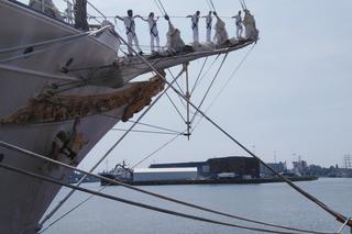 Juan Sebastian de Elcano zawinął do Szczecina