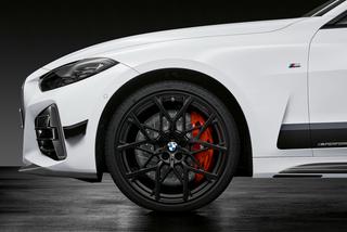 BMW serii 4 z pakietem części M Performance