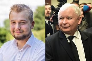 Michał Moskal, Jarosław Kaczyński