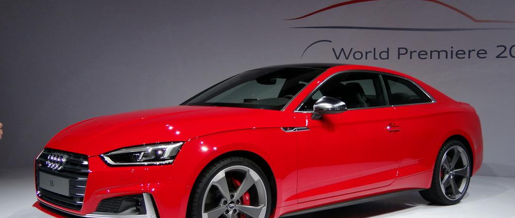 2017 Audi S5 Coupe