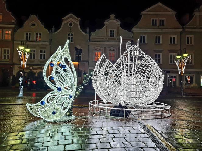 Opole. Świąteczny klimat na RYNKU! Zobacz, jak wygląda centrum miasta na Święta! [ZDJĘCIA]