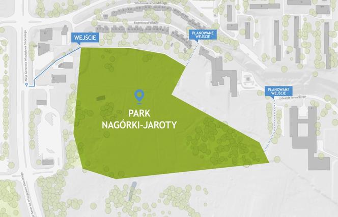 Park Nagórki Jaroty