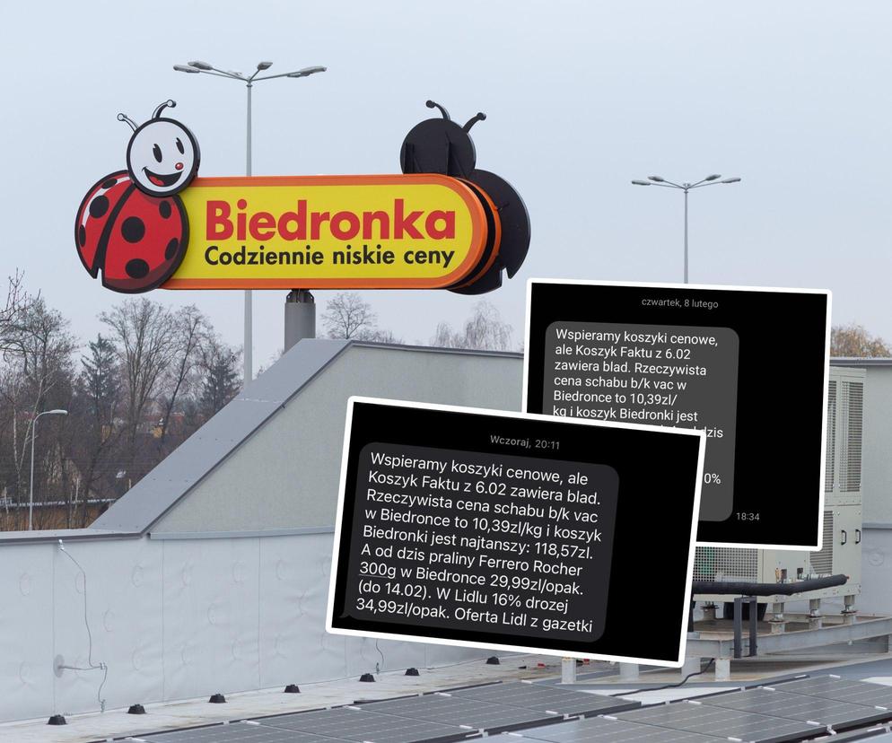 Biedronka zalewa Polaków kolejnymi SMS-ami. Tym razem uderzyła nie tylko w Lidla