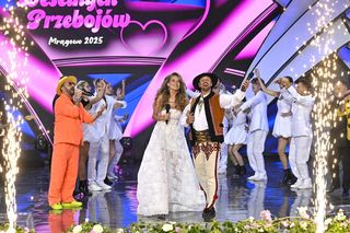 Festiwal Weselnych Przebojów Polsatu. Marcelina Zawadzka jak młoda, Ela Romanowska z wielkim rozcięciem, a Miszczak kwitnie!