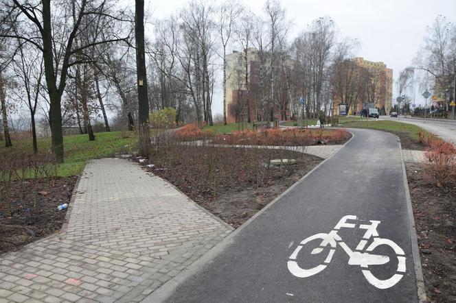Ścieżki rowerowe w Starachowicach