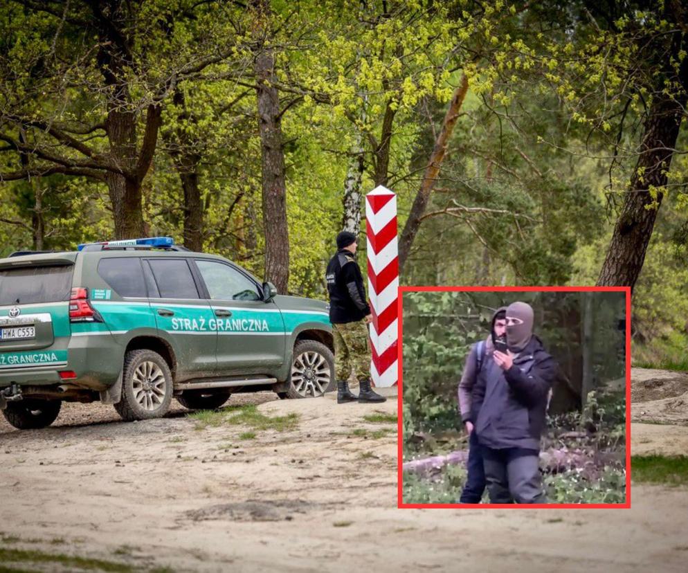 Kolejne próby przekroczenia granicy polsko-białoruskiej. Tak służby z Białorusi pomagają migrantom [WIDEO]