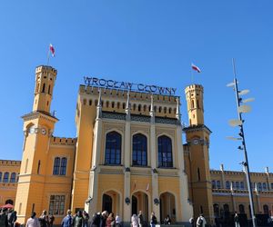 Dworzec kolejowy Wrocław Główny