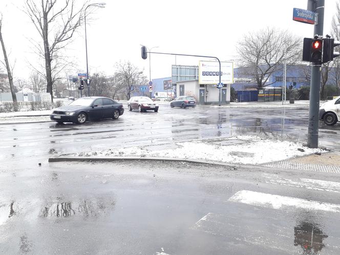 Drogi w Łodzi 4.02.2021