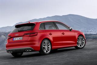 NOWE Audi S3 Sportback 2013 - ZDJĘCIA + WIDEO