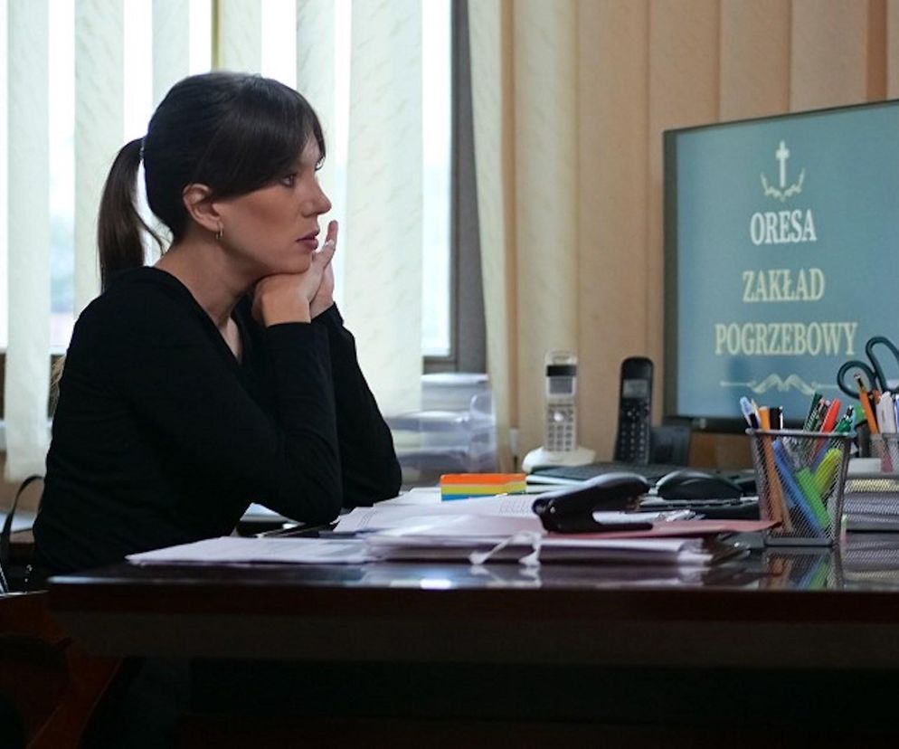Pierwsza miłość, odcinek 4023: Lucynka (Delfina Wilkońska)