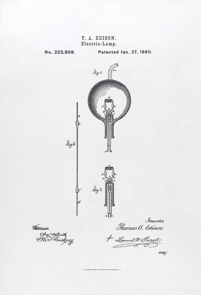 Żarówka Thomasa Edisona