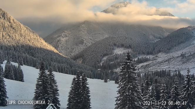 Winter wonderland na Podhalu! Zima zawitała już na południe Polski [ZDJĘCIA]