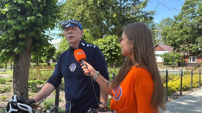 ESKA Summer City na Retro Rajdzie Rowerowym "Polonika"