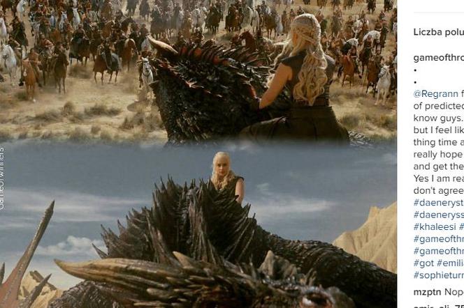 Daenerys na smoku, Gra o Tron s06e06