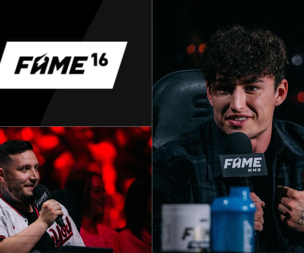 Kiedy jest Fame MMA 16? Kto walczy na Fama MMA 16? [DATA, KARTA WALK]