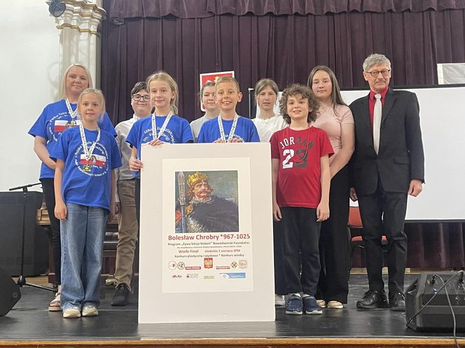 Konkurs wiedzy historycznej w CPS w Nowym Jorku