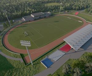 Stadion w Skarżysku doczeka się przebudowy. Mamy wizualizację