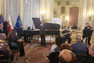 Koncert piosenek Wiery Gran w Nowym Jorku