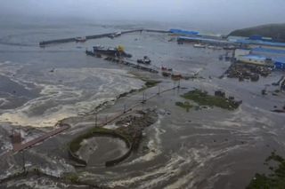 Kamczatka. Trzęsienie ziemi