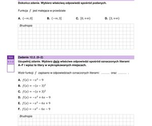 Matura próbna z matematyki. Mamy arkusz zadań CKE 