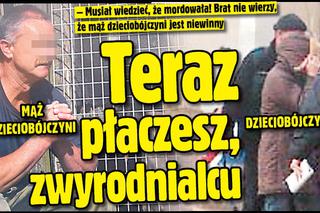 Morderstwo noworodków ze Strzeszowa: Teraz płaczesz, zwyrodnialcu!