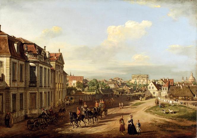 Canaletto, Plac Żelaznej Bramy (1779)