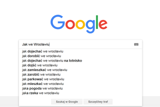 Wrocław w Google