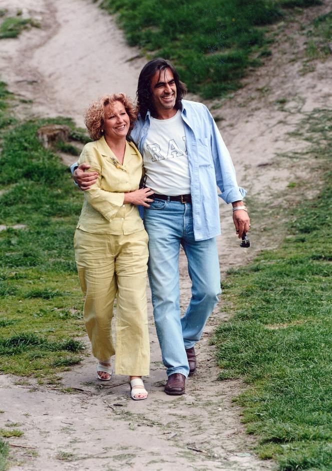 Witold Paszt z żoną