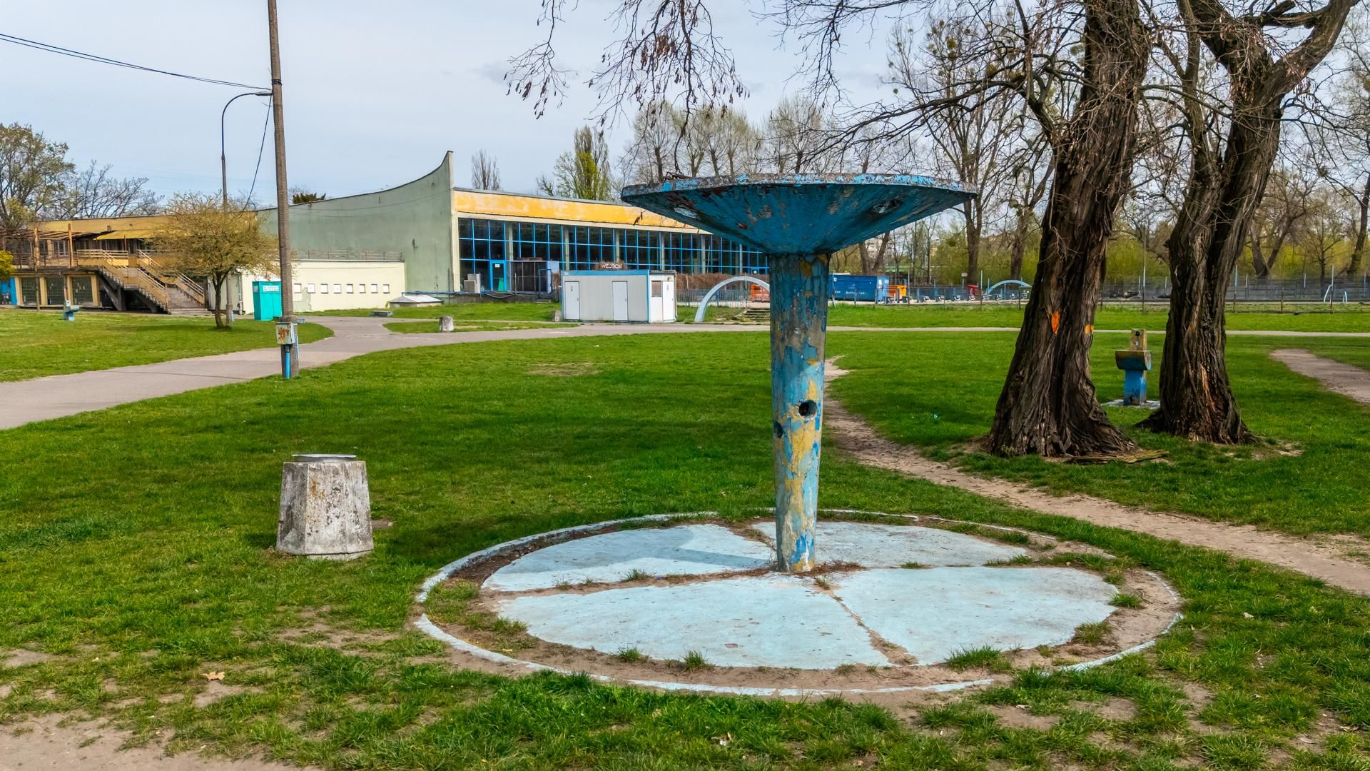 Basen. Ośrodek Namysłowska w Warszawie